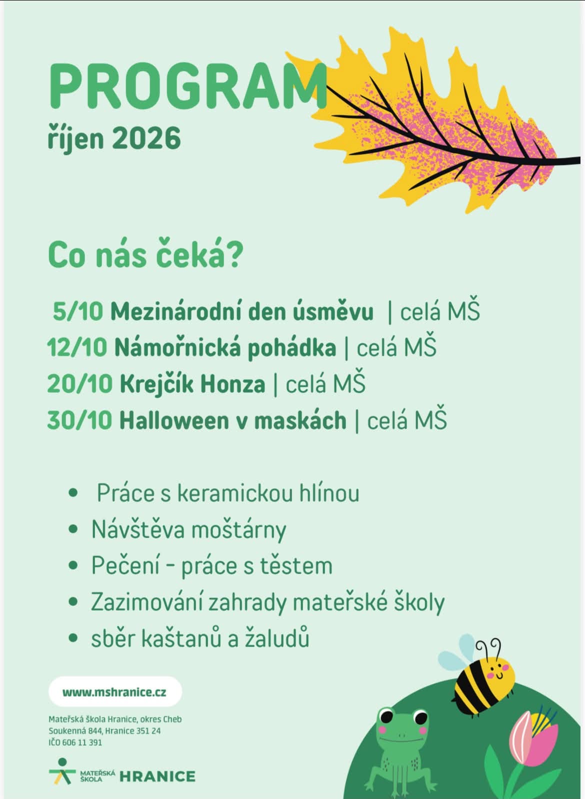říjen