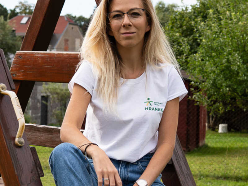 Kateřina Schwalbová - ředitelka