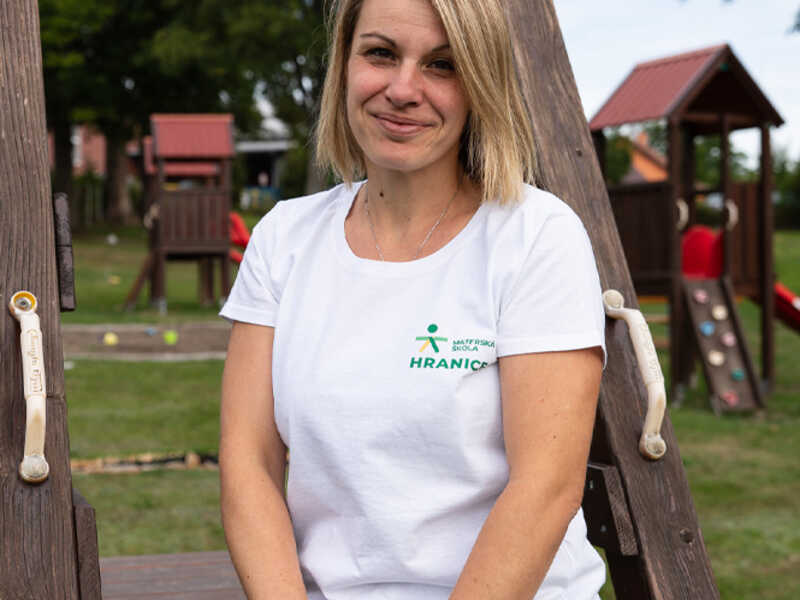 Bc. Kateřina Lewová - učitelka