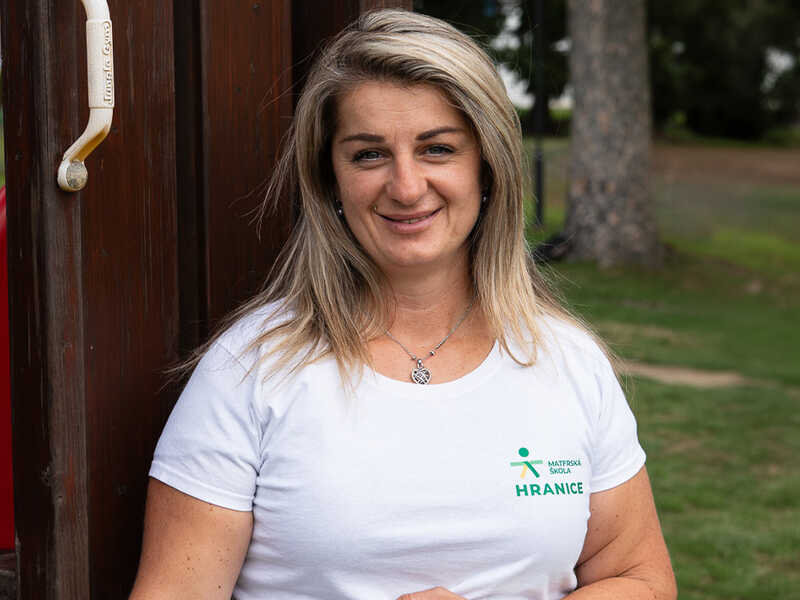 Veronika Švarcová - učitelka