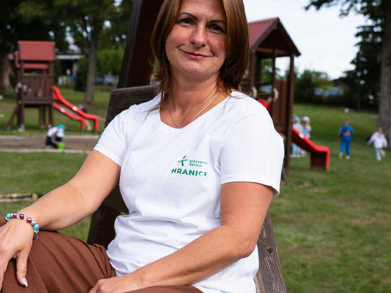 Renata Halíková - učitelka